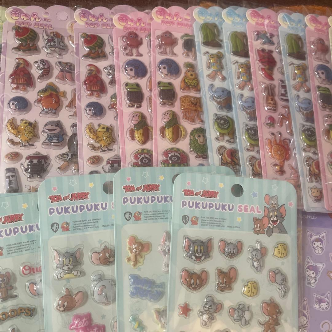 シール　まとめ売り　大量