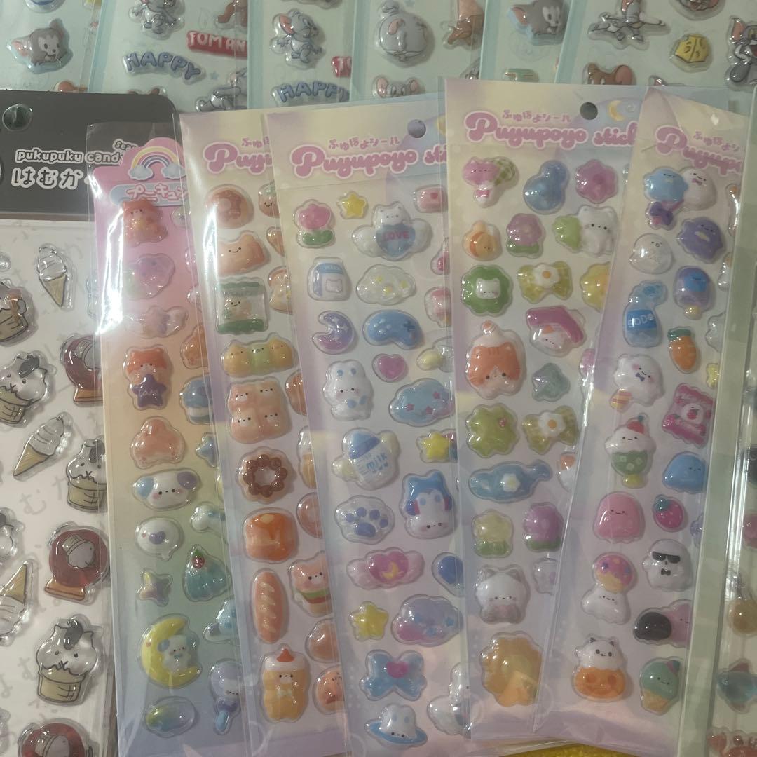 シール　まとめ売り　大量