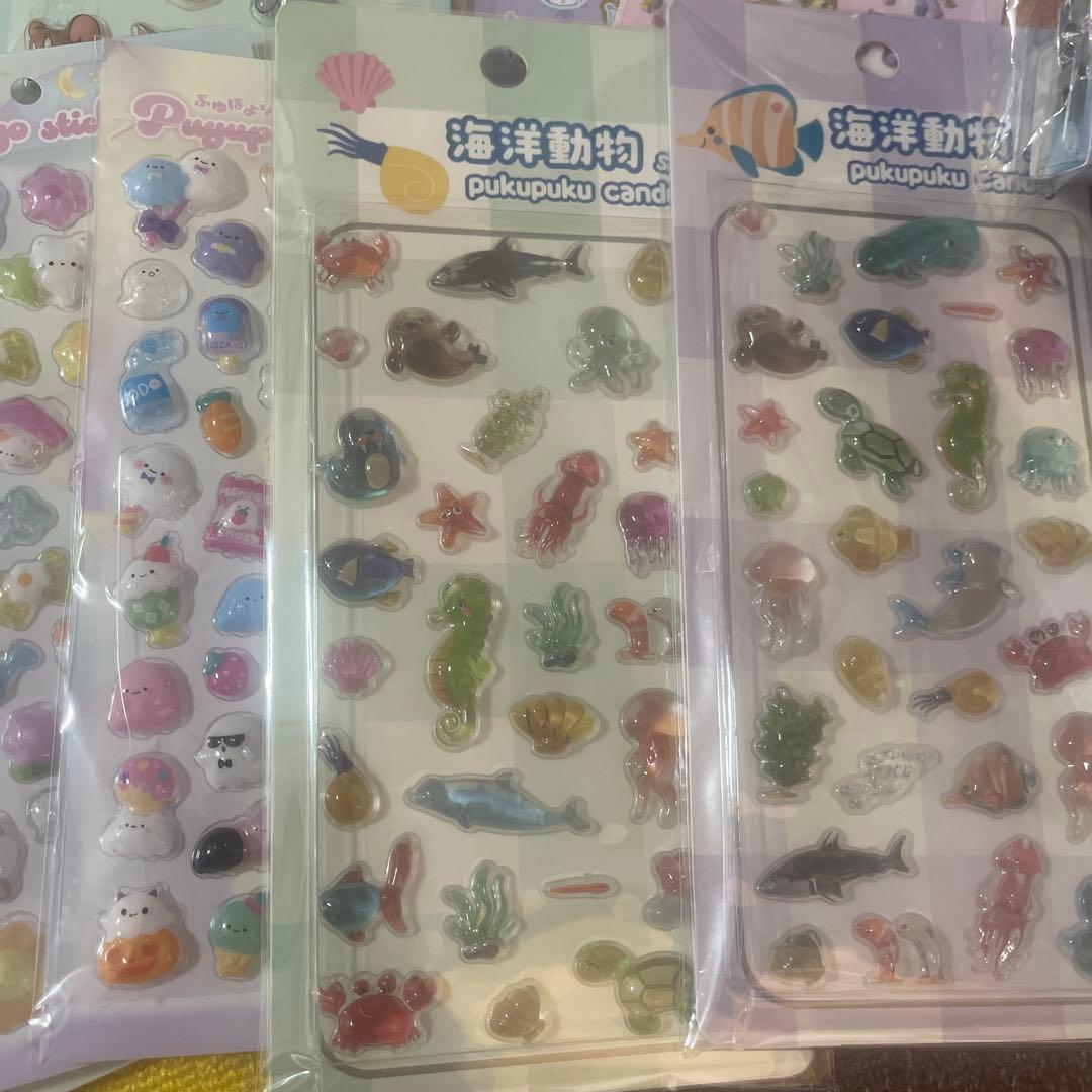 シール　まとめ売り　大量