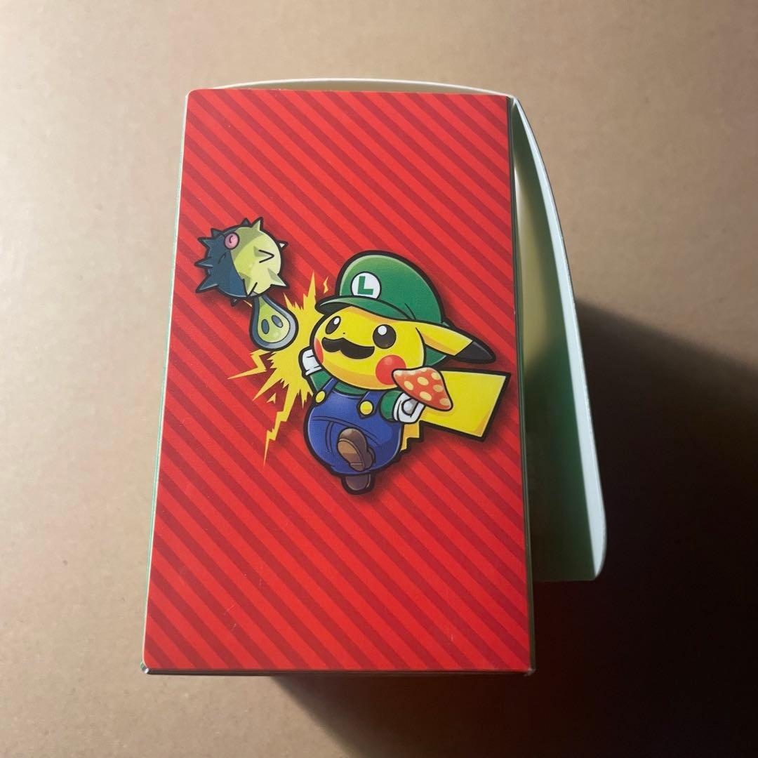 ポケモン ルイージピカチュウ デッキケース・ストレージ