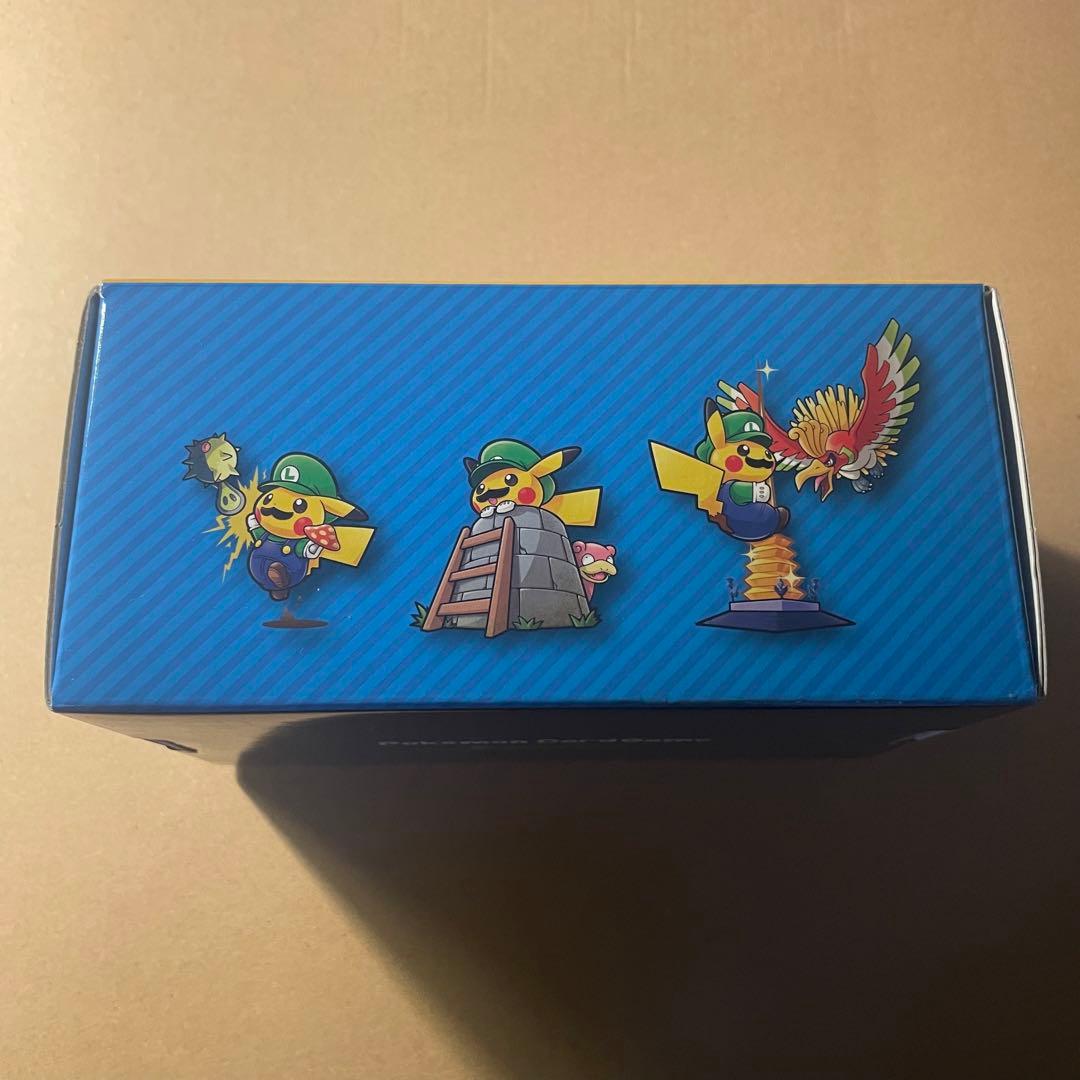 ポケモン ルイージピカチュウ デッキケース・ストレージ