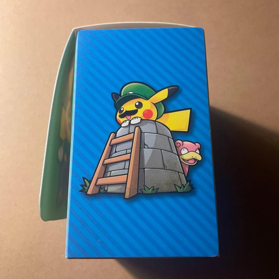 ポケモン ルイージピカチュウ デッキケース・ストレージ
