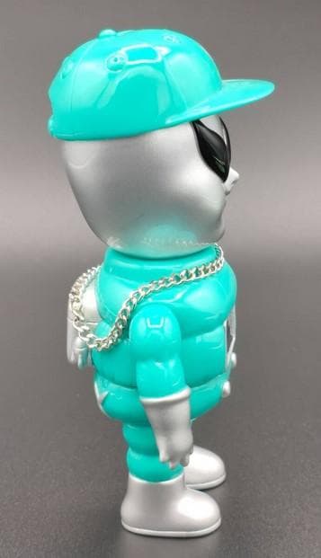 た*り様 LIBERTYTOKYO BABYLON ティファニーブルー ソフビ