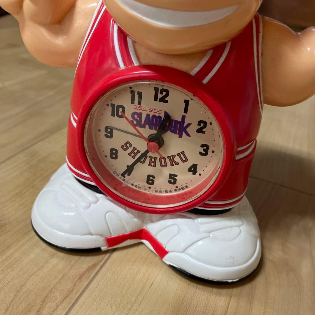 スラムダンク桜木花道☆目覚まし時計☆ - メルカリ