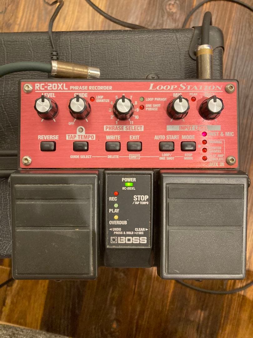 BOSS RC-20XL Loop STATION ループステーション