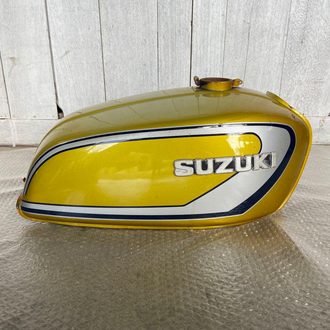 スズキ SUZUKI GT380 B3 オリジナル塗装 ガソリン タンク