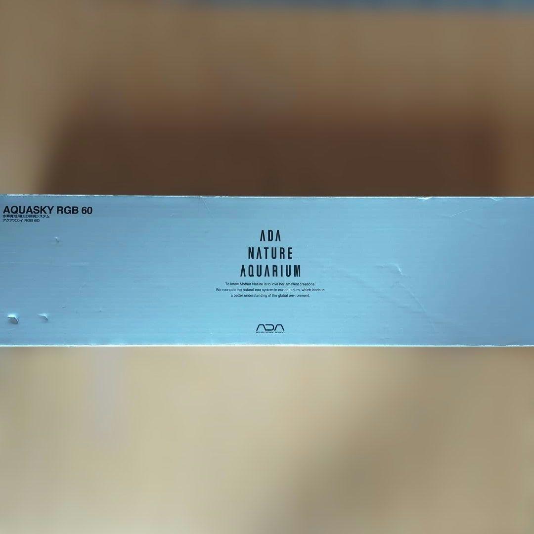 ジャンク品］ADA アクアスカイRGB 美品！ADAアクアスカイRGB BLACK
