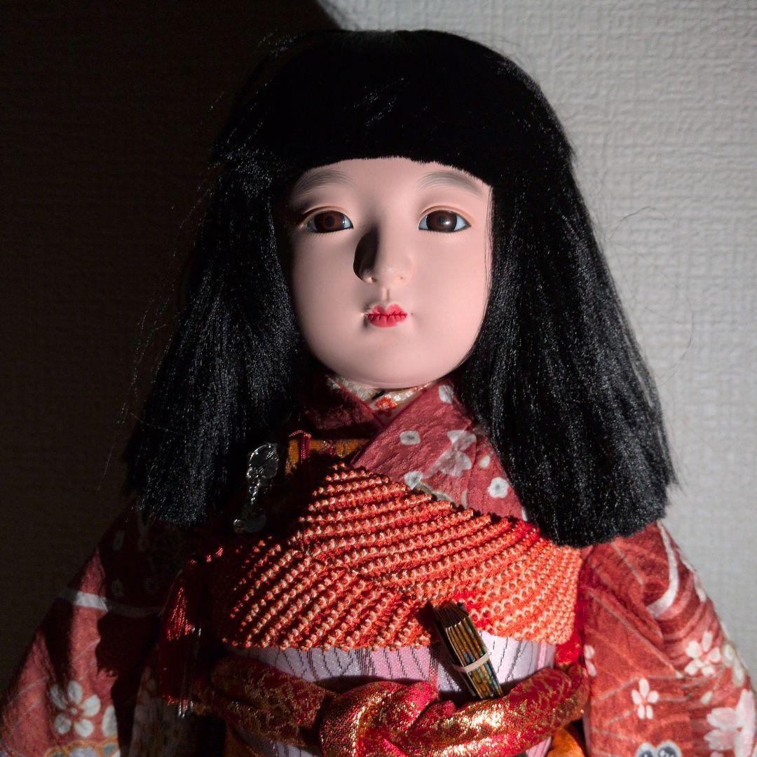 恥ずかしがり屋なチョウピラコ様の宿るお人形開運呪物曰く付き縁起物