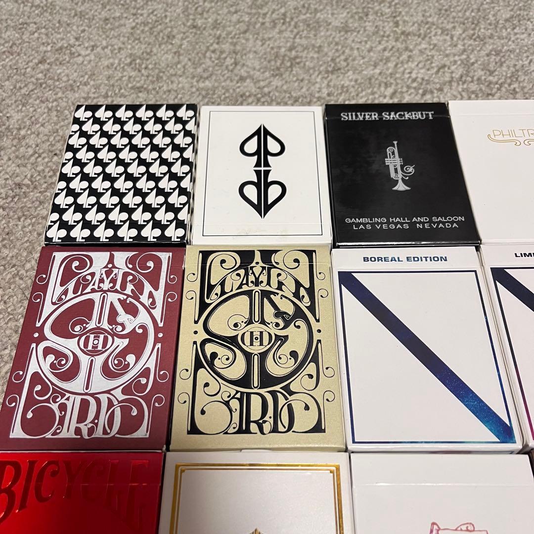 ほぼ未使用 レアデック セット Dan&Dave スモーク&ミラー V2白黒セット