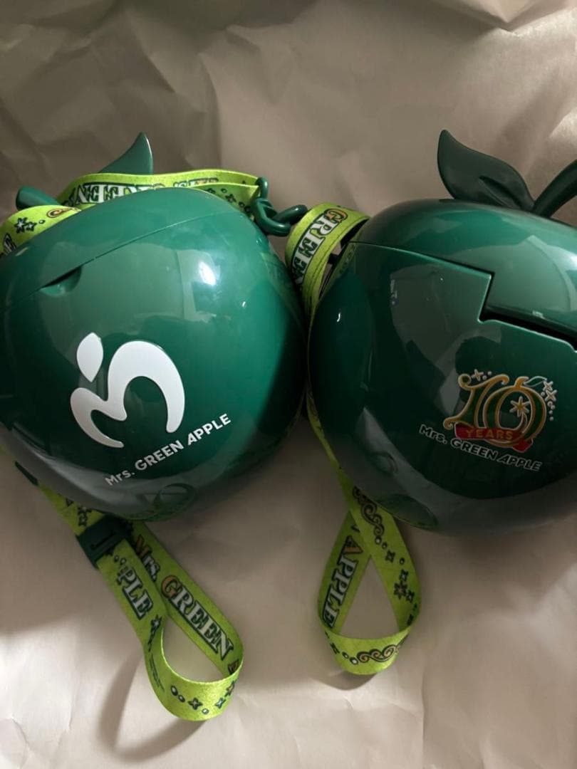 Mrs. Green Apple ポップコーンボックス ドリンクカップ 2個ずつ