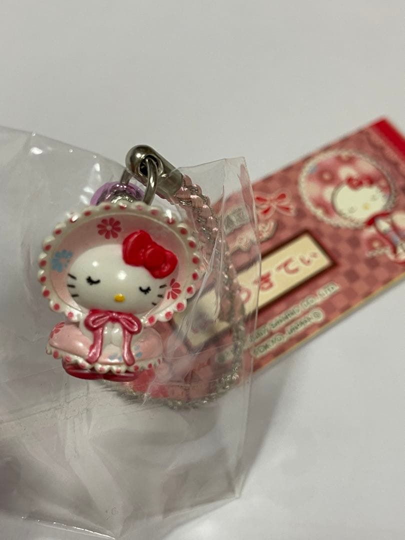 ハローキティ 神奈川限定 横浜バージョン ご当地キティ根付