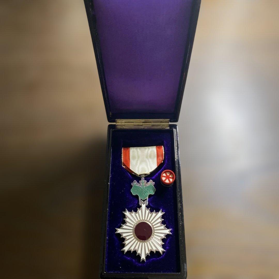 大日本帝国 海軍 中尉 勲章