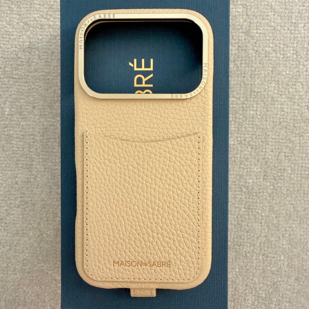 メゾンドサブレ スリングスマホケース iPhone17pro 新品未使用 - メルカリ