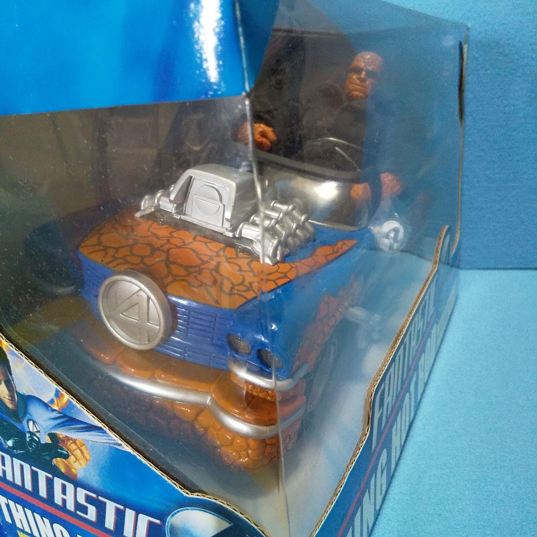 未開封☆ファンタスティックフォー シング ホット・ロッド / ビークル