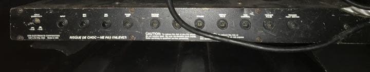 デジテックの7.6秒ディレイです。ヴィンテージ物です。かなり貴重