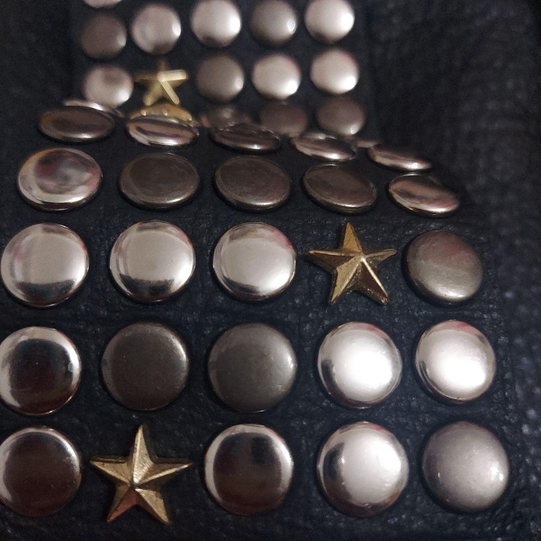 TRES トレ スタッズトートバッグ レザー黒 星型スタッズ 限定 レア y2k