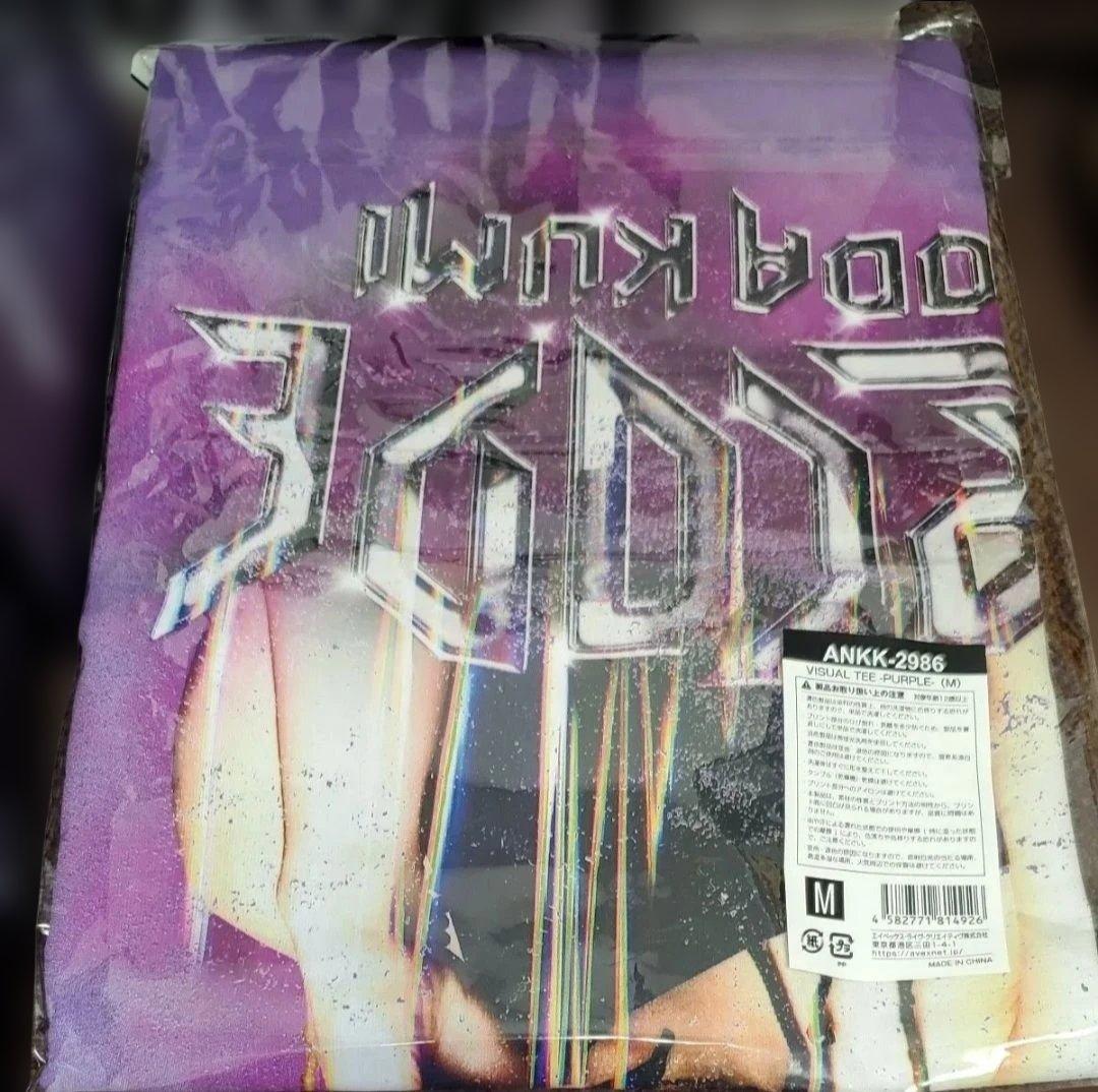 倖田來未　De-CODE　KLOOP マグカップ　ライト　 Tシャツ (M)