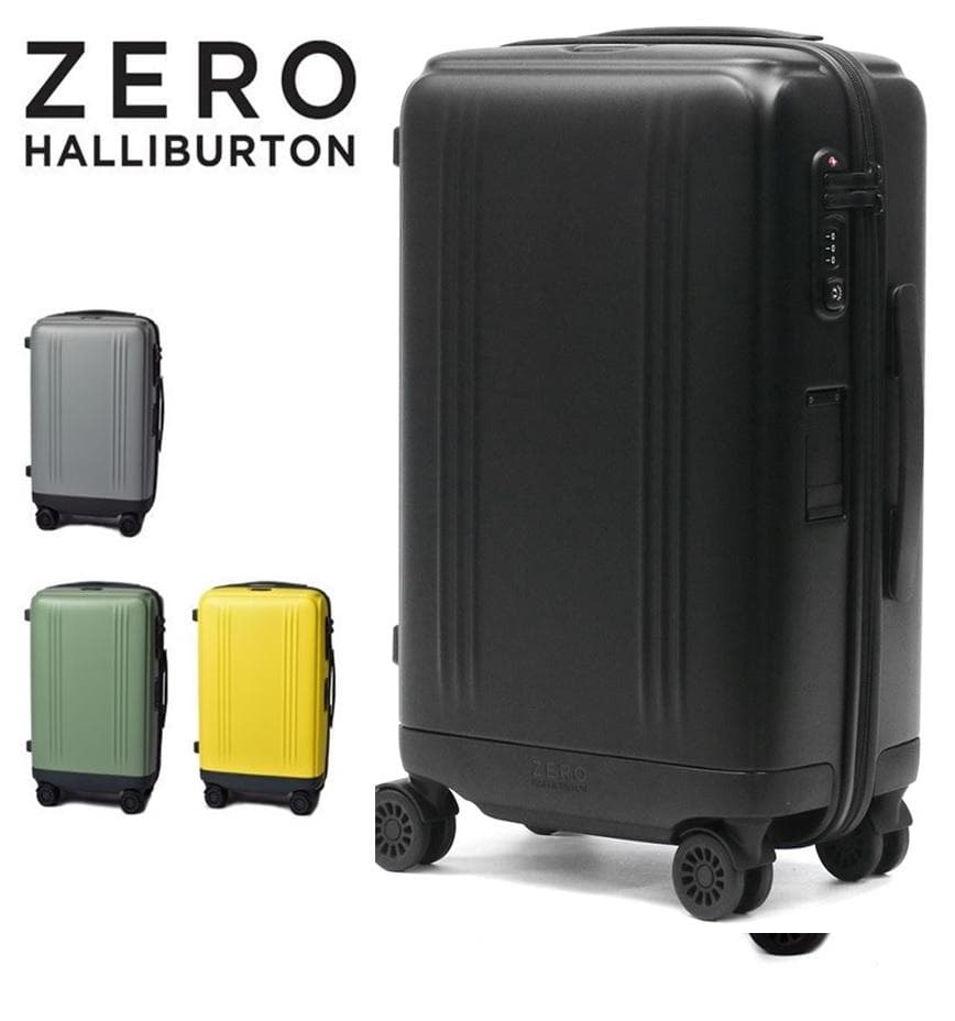 ゼロハリバートン ポリカーボネート キャリーケース 機内持込 鏡面