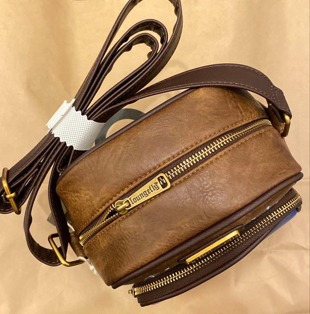 loungefly トレジャープラネット　ショルダーバッグ