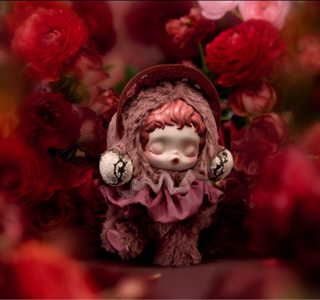 正規品POPMART スカルパンダ SKULLPANDA Blossom 赤 楽天市場