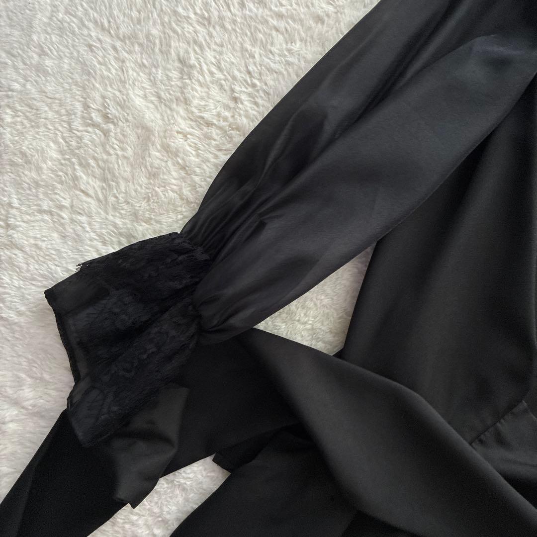 新品✨ルイルエブティック 大きいサイズ 3L シアースリーブ パンツドレス