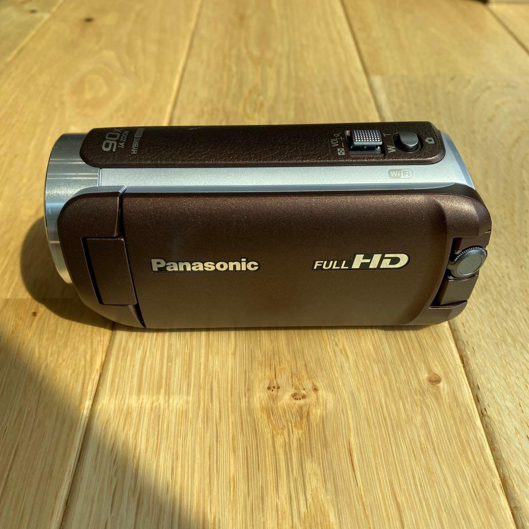 Panasonic wz590m-t ビデオカメラ 本体