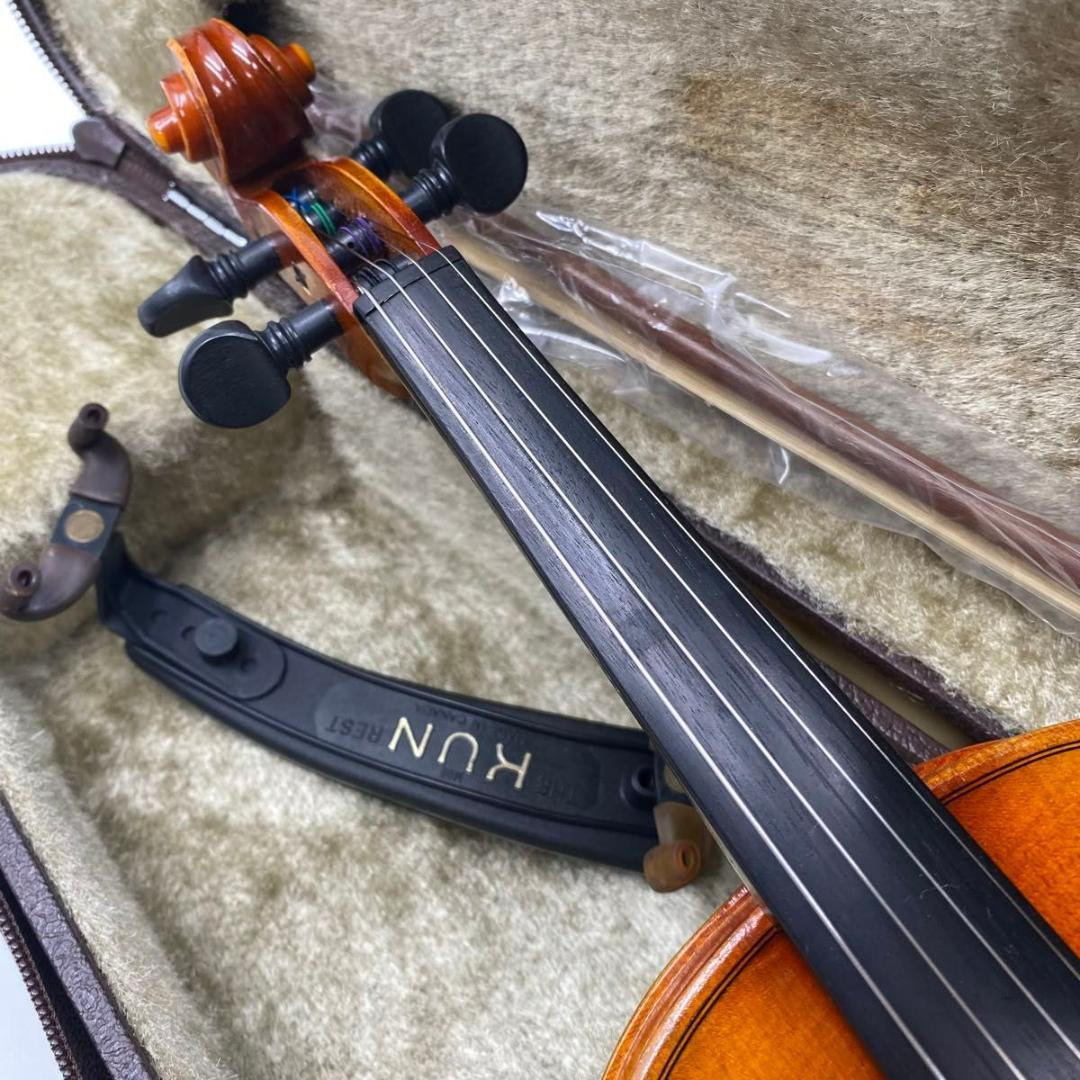 【弦新品】スズキ バイオリン No.280 1/4 1994年製 SUZUKI