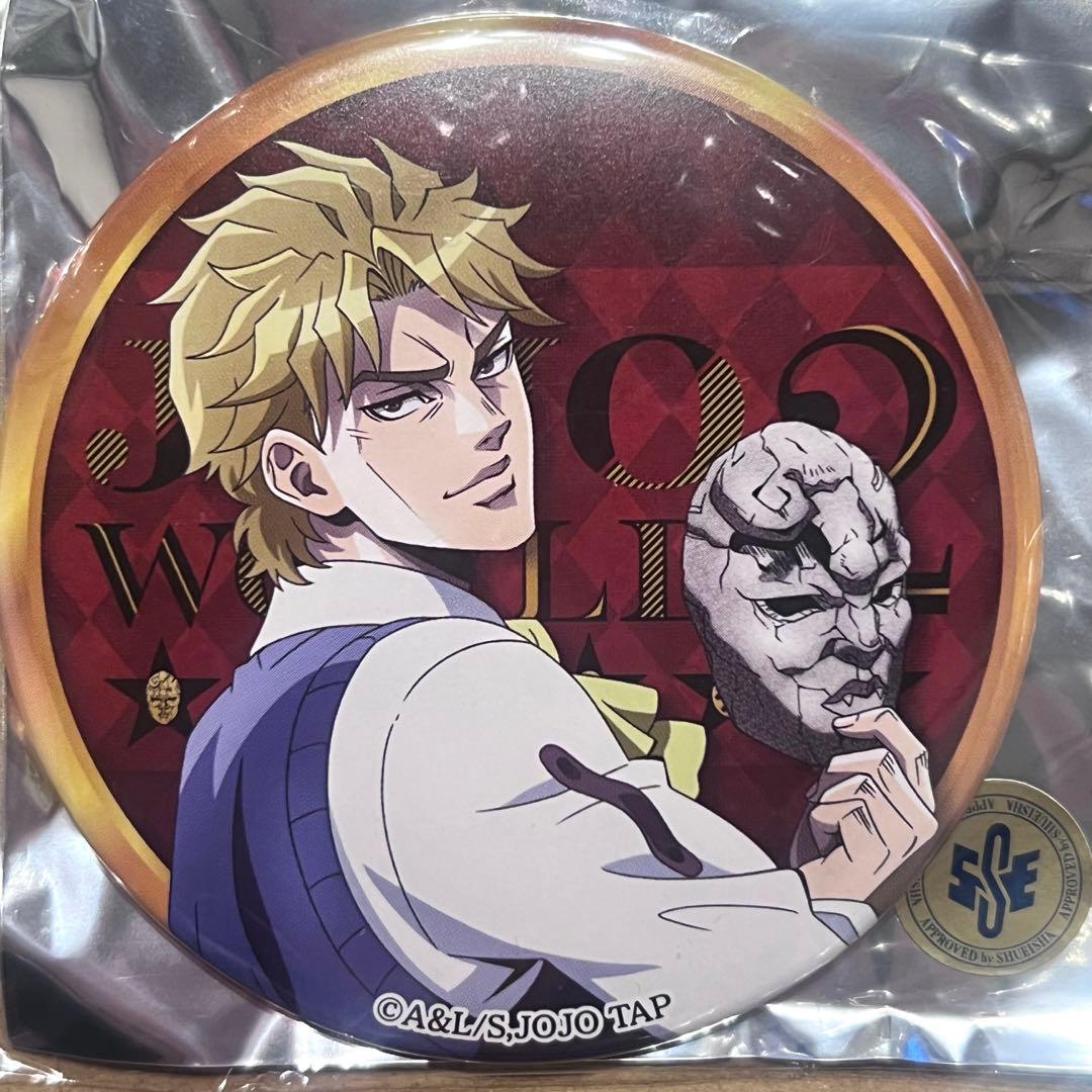 ジョジョの奇妙な冒険 ディオ 缶バッジ ジョジョワールド2 - メルカリ