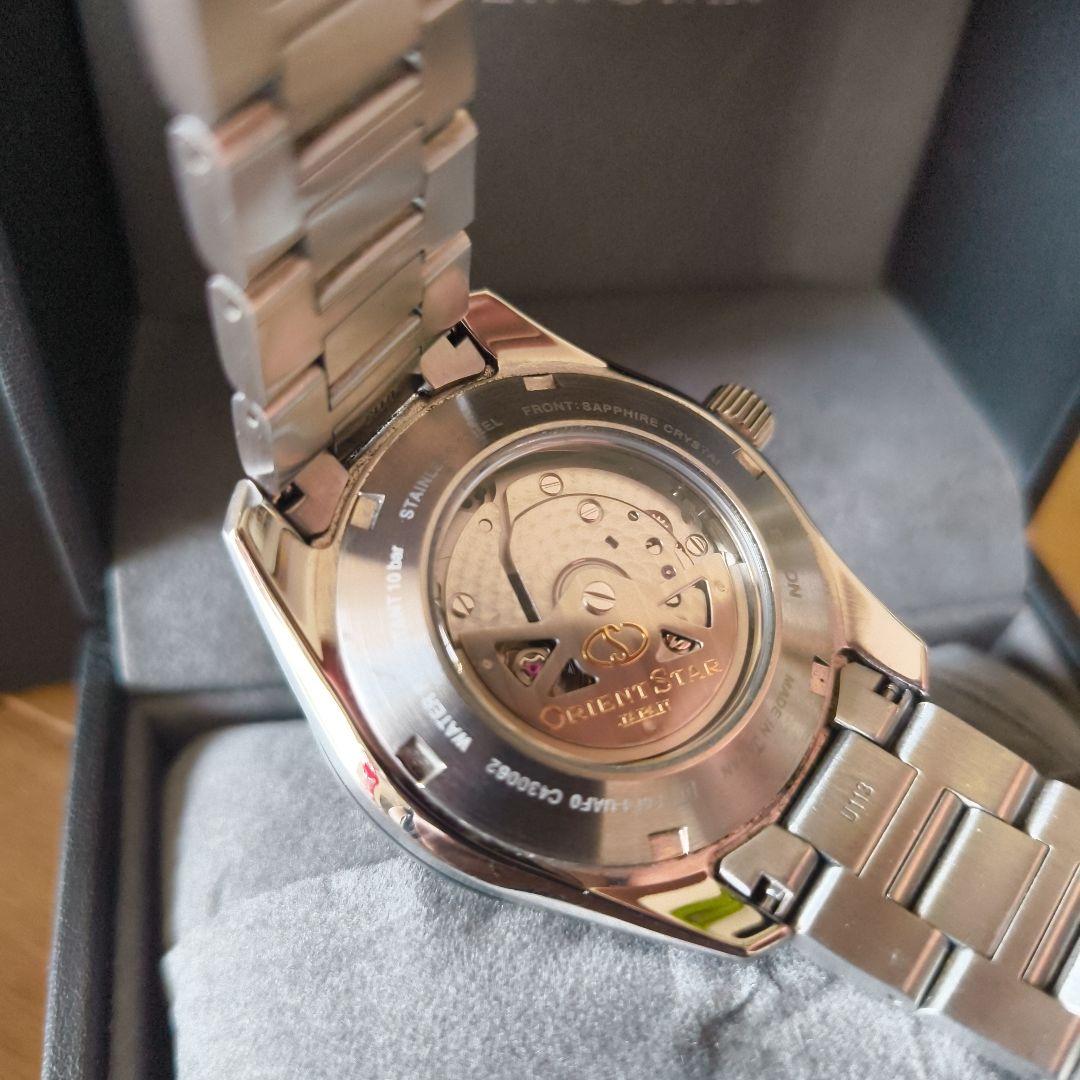 Orient Star 自動巻き時計 スケルトン