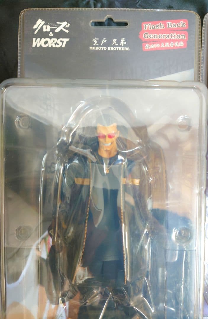 クローズ＆WORST 天地軍団‼️フィギュア 3体セット - メルカリ