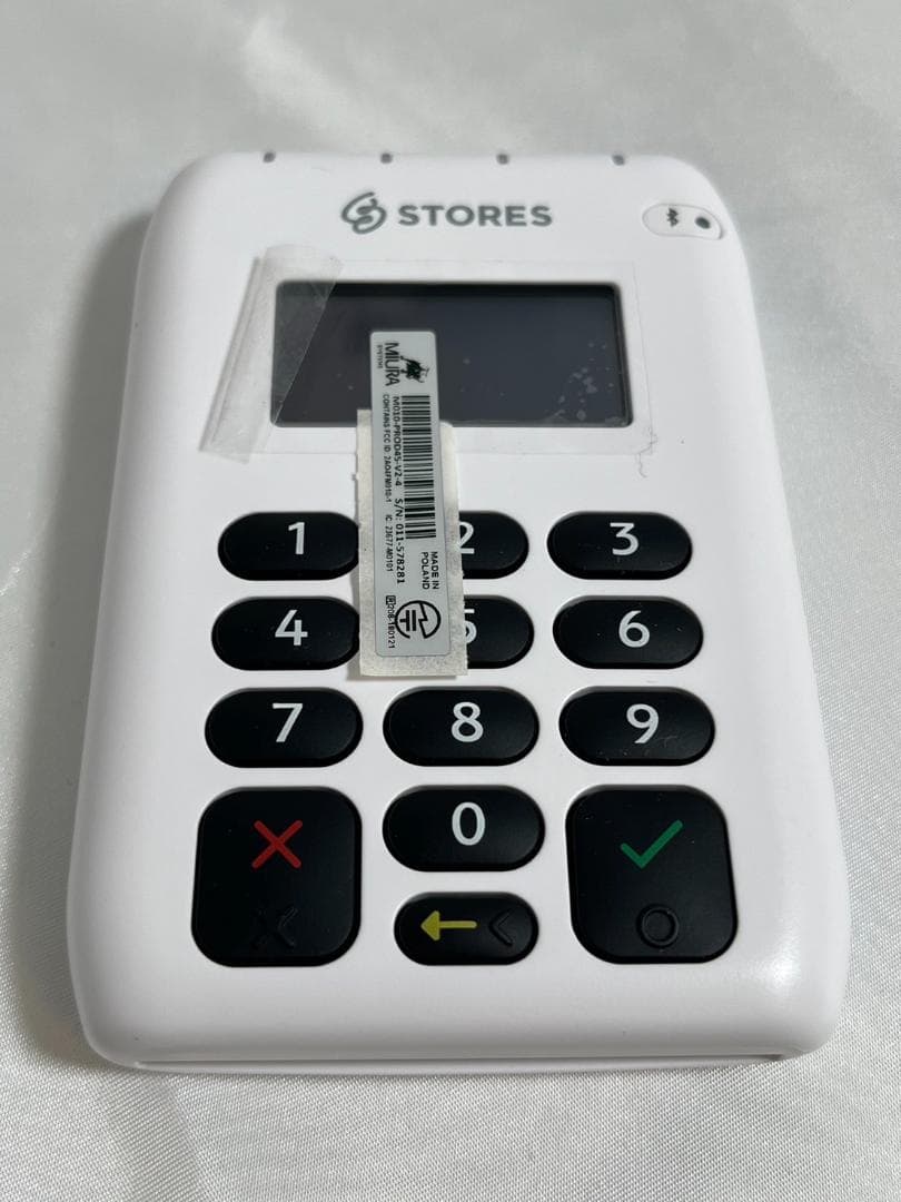 STORES ストアーズ 決済端末機 クレジットカードリーダー 新品未使用