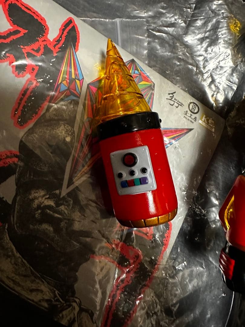 KAIJU ONE BJJRIDER ソフビ決起集会壺工房