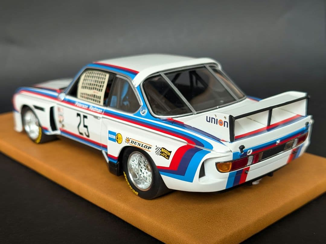 ミニチャンプス 1/18 BMW CSL 3.5 IMSA・Winner '75