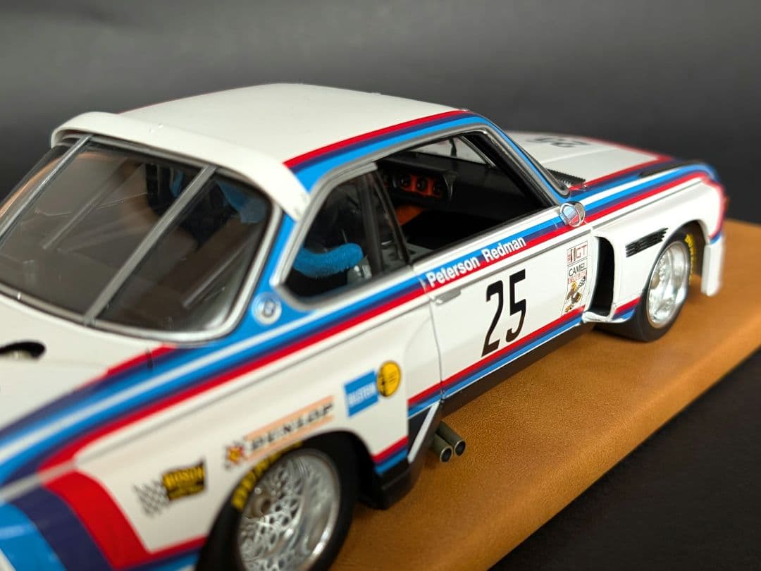 ミニチャンプス 1/18 BMW CSL 3.5 IMSA・Winner '75