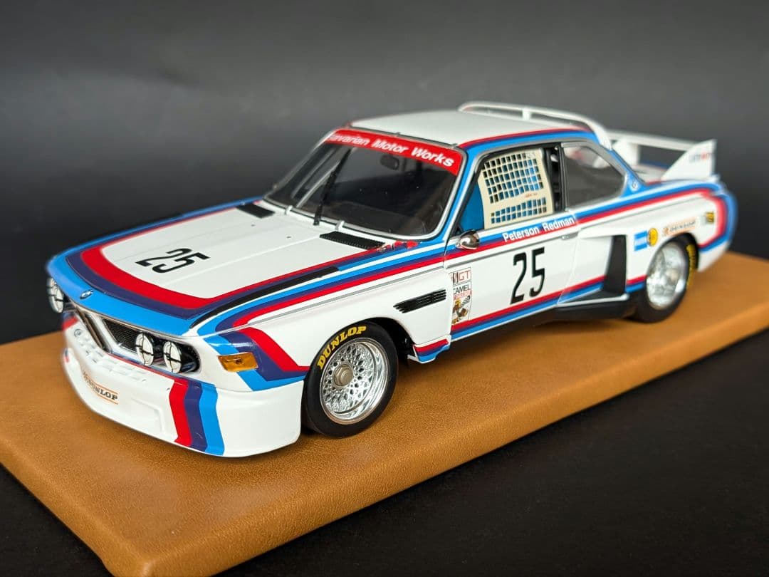 ミニチャンプス 1/18 BMW CSL 3.5 IMSA・Winner '75
