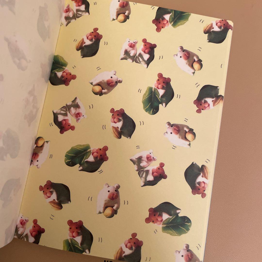 カミオジャパン平成レトロハムスタ学習帳メモ帳チビカップメモレア