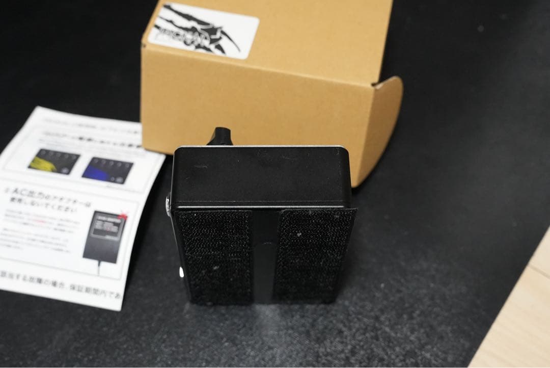 JACKAL MIDNIGHTギターエフェクター