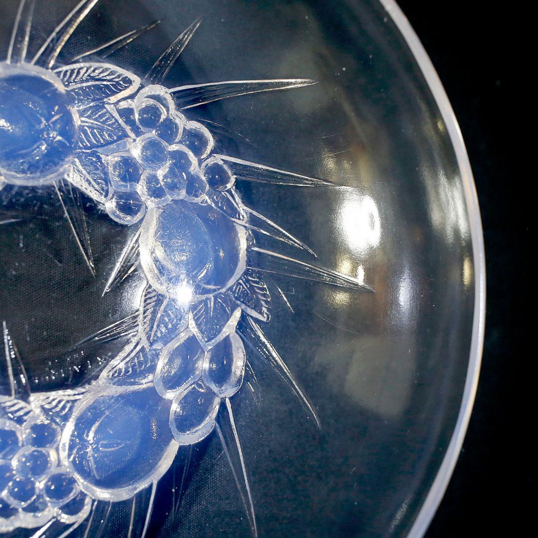 レア】ラリック ボウル モンドール LALIQUE オパルセントガラス