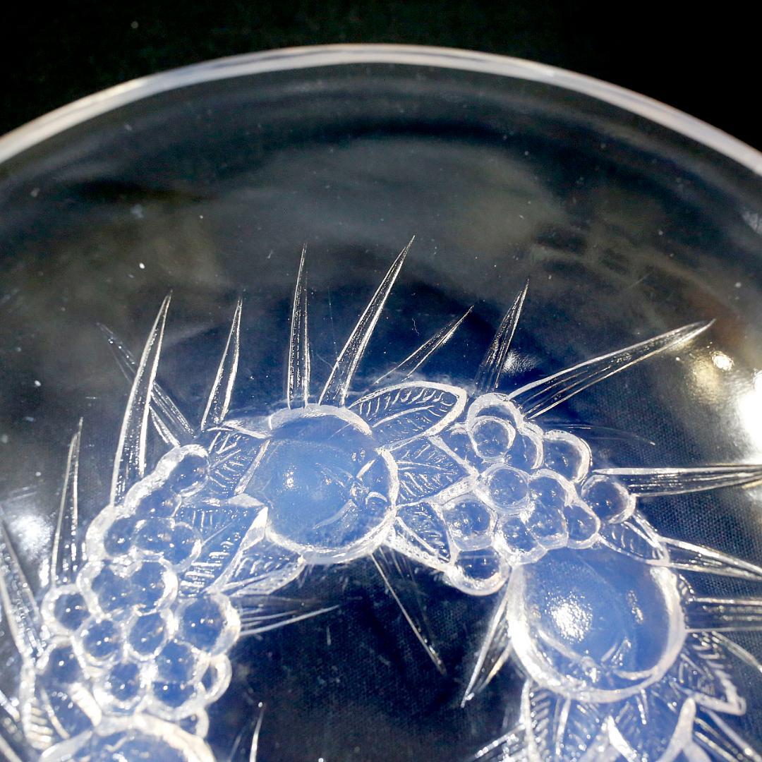 レア】ラリック ボウル モンドール LALIQUE オパルセントガラス