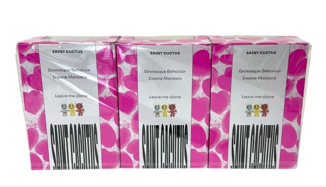 【SAINTMICHAEL】CP_PLUSH／新品未使用／送料込