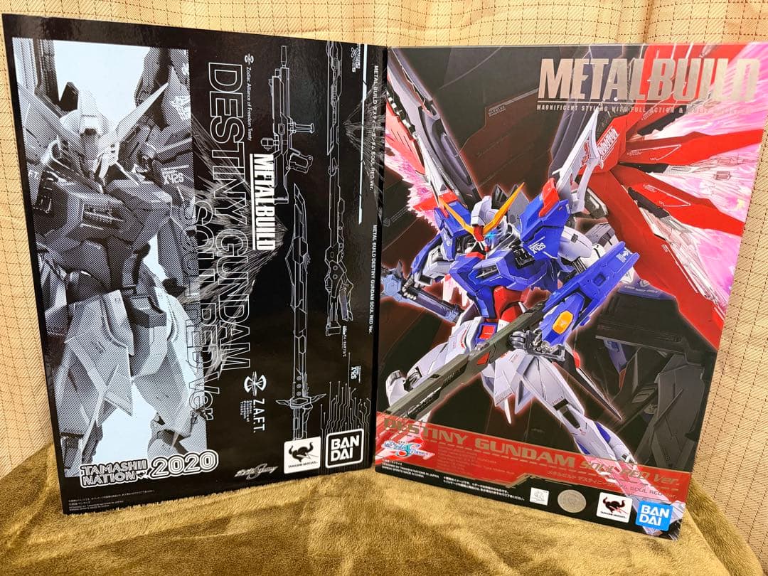 メタルビルド デスティニーガンダム SOUL RED Ver. 2020 Metal Build】Destiny Gundam Soul Red Ver. TAMASHII NATION 2020