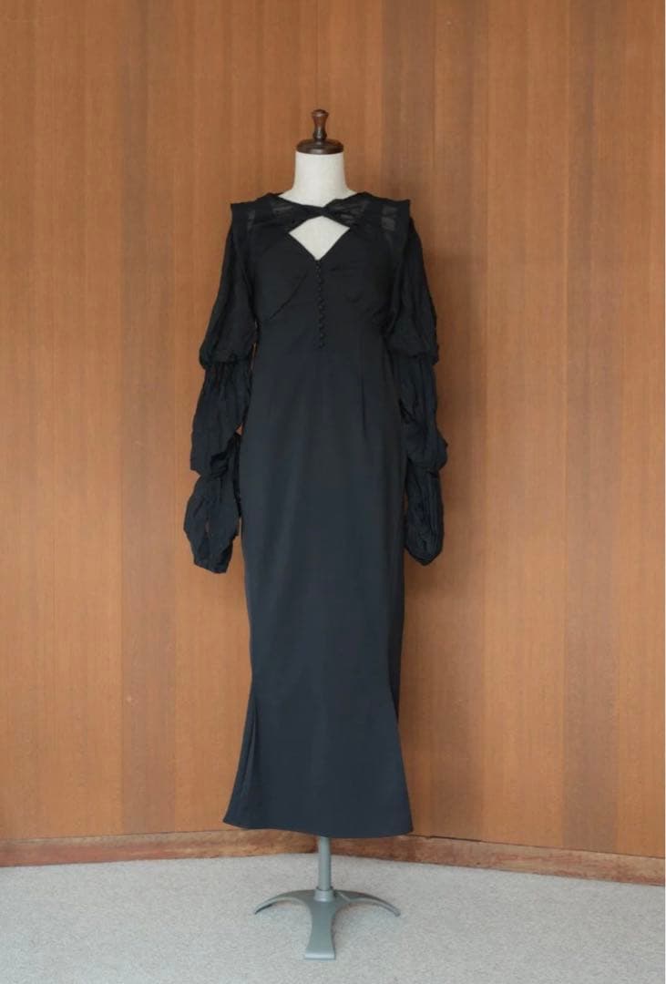 Knuth Marf バルーンボレロワンピース