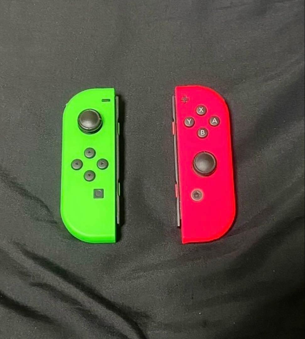 ニンテンドースイッチ　箱あり　ACアダプター無し　ジョイコン二個おまけ