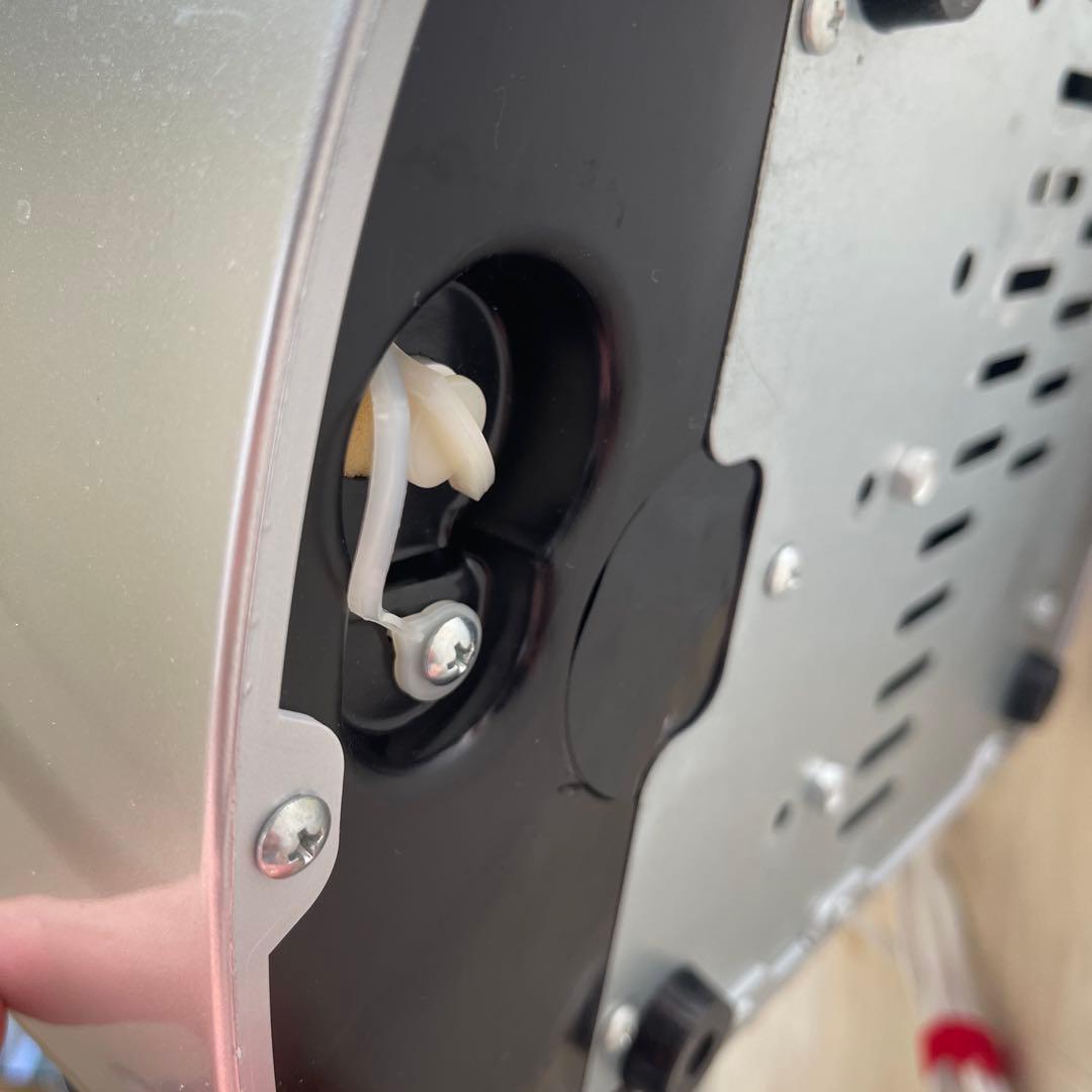 【美品】自動 高速製氷器　SunRuck SR-HIM01-SV