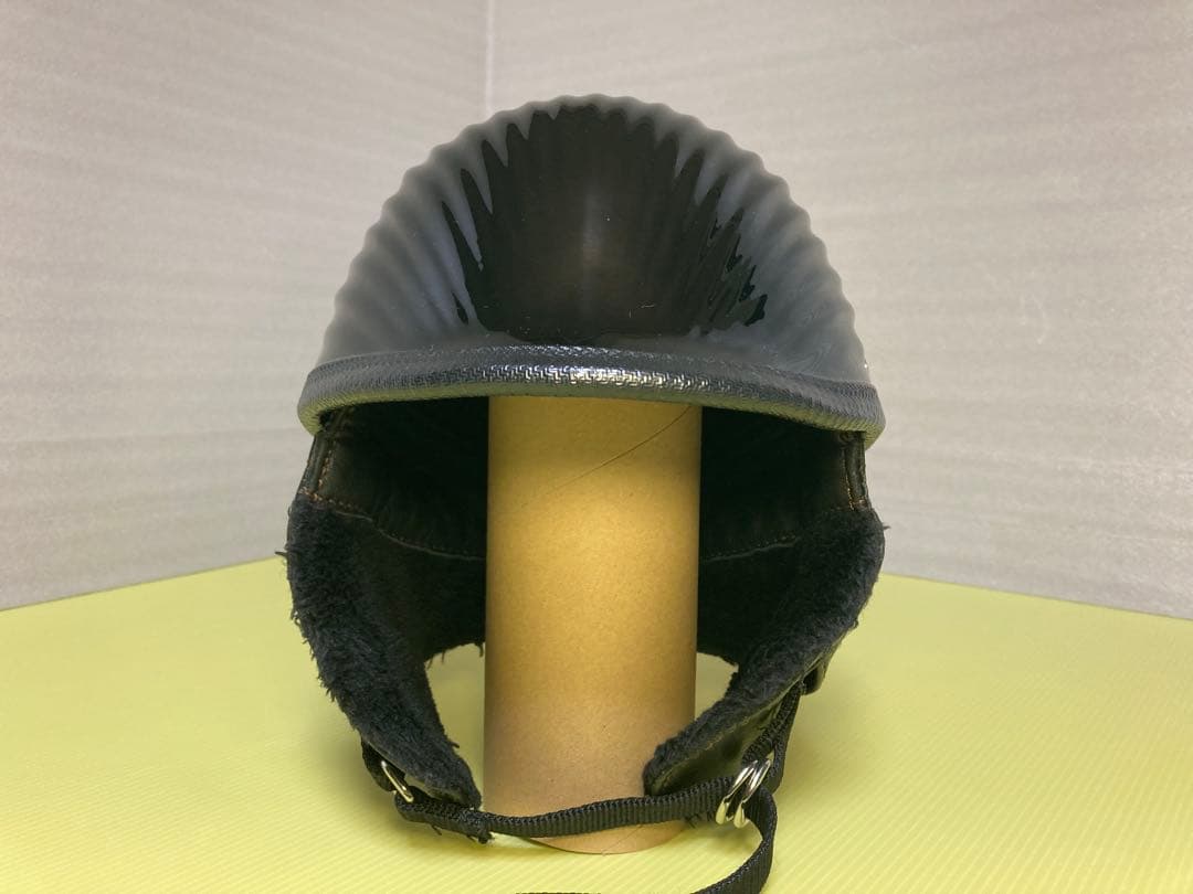 tt&co　旧型　リブジョッキー　本革イヤーマフ 刻印リベット　ハーレー