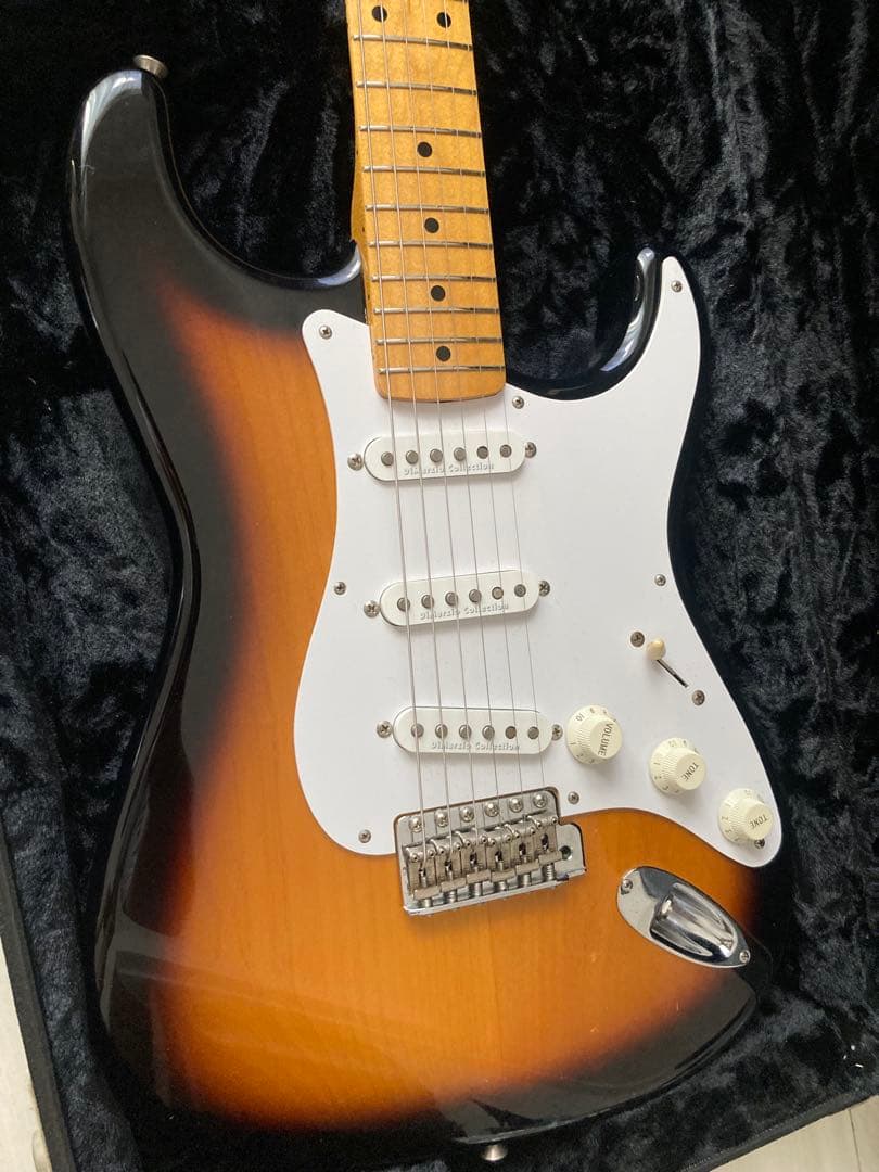 Fender Japan ST57-105DMC ラッカー塗装 ストラト VSP