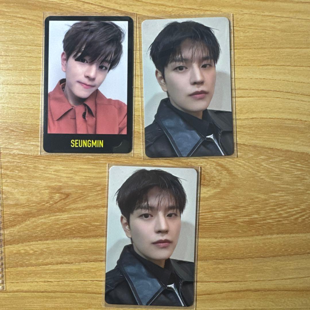 スンミン トレカ セット - メルカリ
