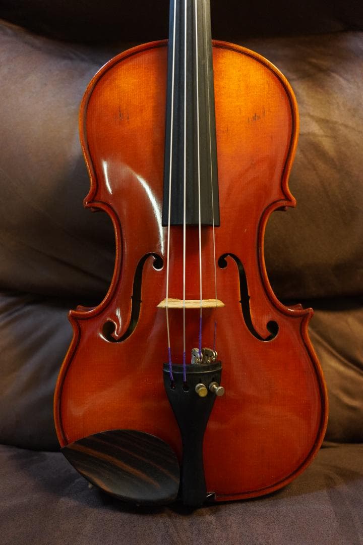 【黄金期・良音】　スズキ　バイオリン　No.330 1/2　70年代　新品弓