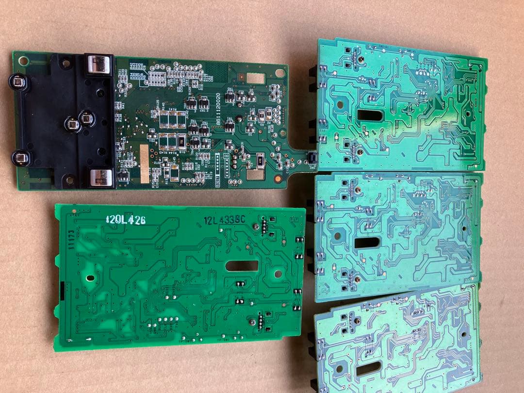 ビルバリまとめ 9台 動作未確認ジャンク