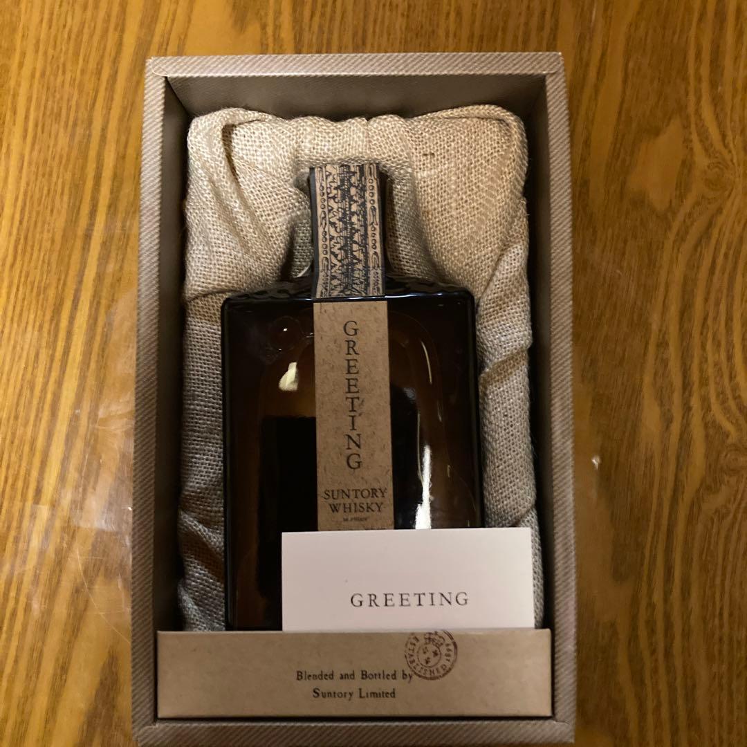 Suntory Greeting ウイスキー サントリーウイスキー グリーティング